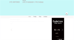 Desktop Screenshot of lgelocacoesdecadeiras.com